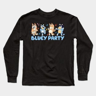 Bluey Design New Long Sleeve T-Shirt